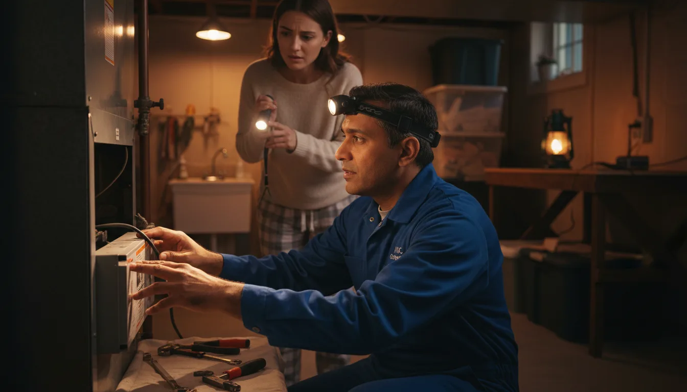 Emergency HVAC Repair in Osceola, NE near me · HVAC